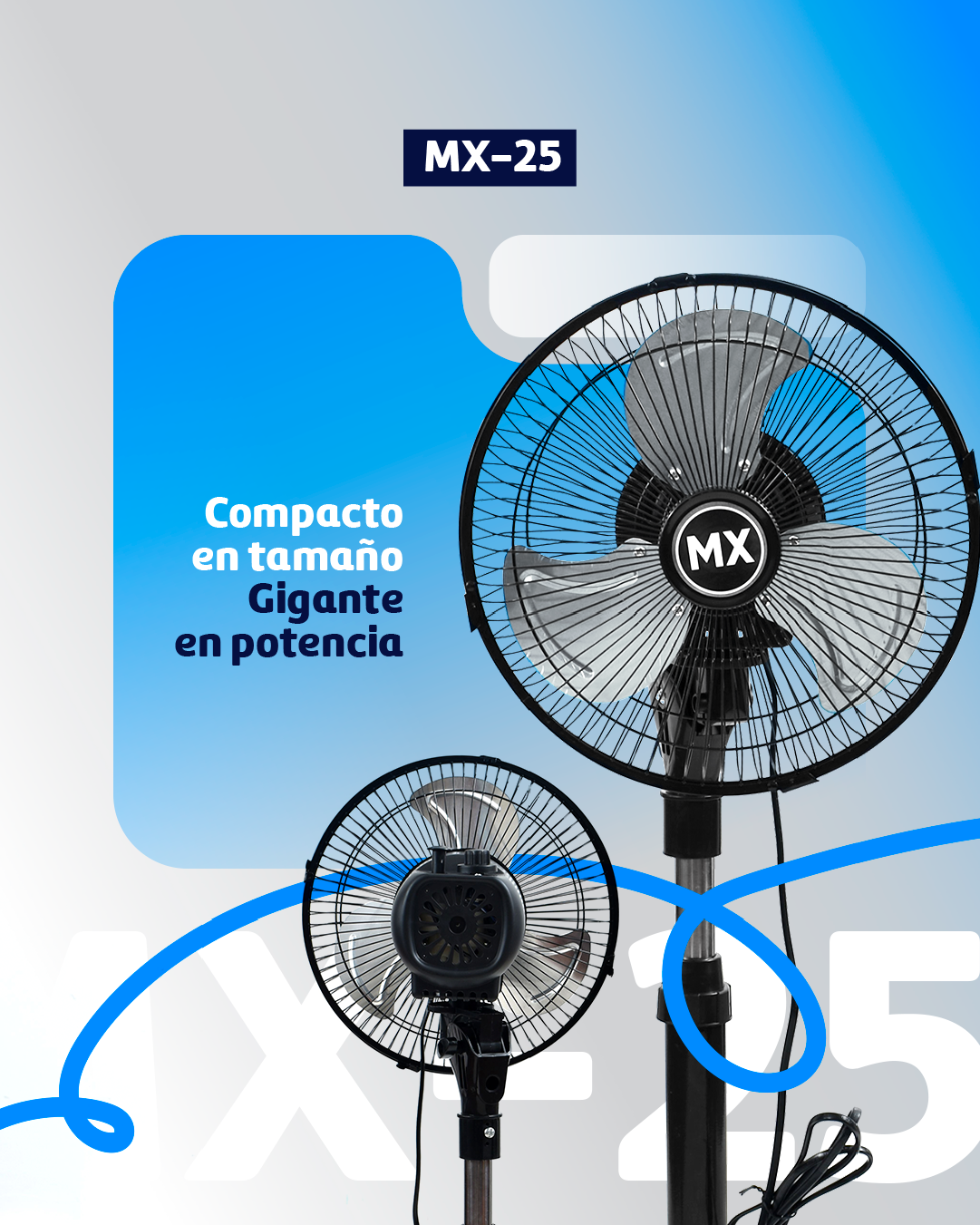 VENTILADOR MX-25